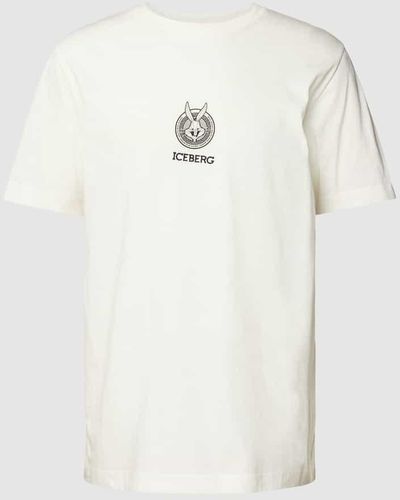Iceberg T-Shirt mit Looney Tunes®-Print - Natur