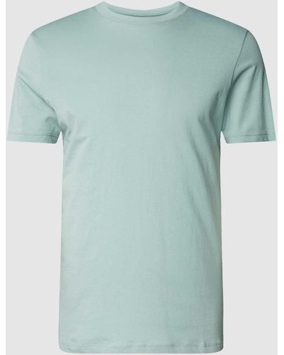 Strellson T-shirt Met Ronde Hals En Korte Mouwen - Groen