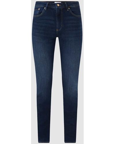 S.oliver Slim Fit Jeans mit Stretch-Anteil Modell 'Betsy' - Blau