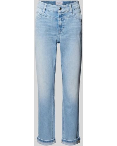 Cambio Slim Fit Jeans - Blau