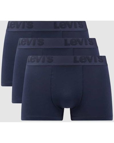 Levi's Trunks im 3er-Pack - Blau
