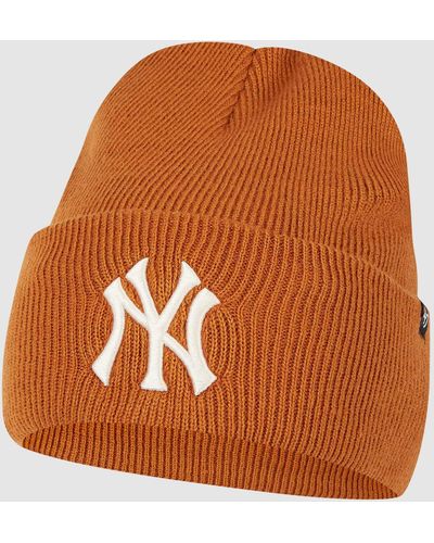 '47 Muts Met 'new York Yankees'-borduursel - Oranje