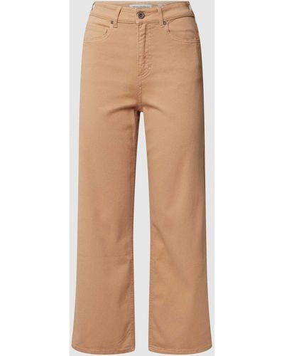 Marc O' Polo Jeans Met Labelpatch - Naturel