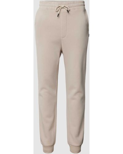 Jack & Jones Sweatpants Met Achterzak - Naturel