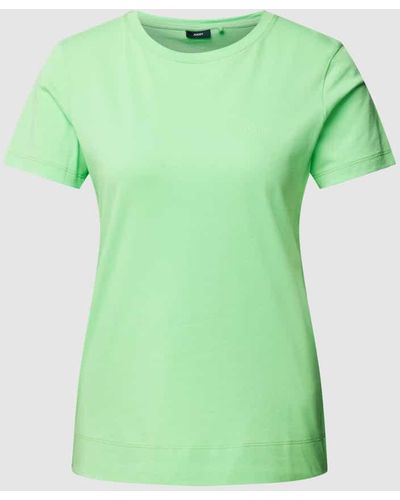 Joop! T-Shirt mit Rundhalsausschnitt - Grün