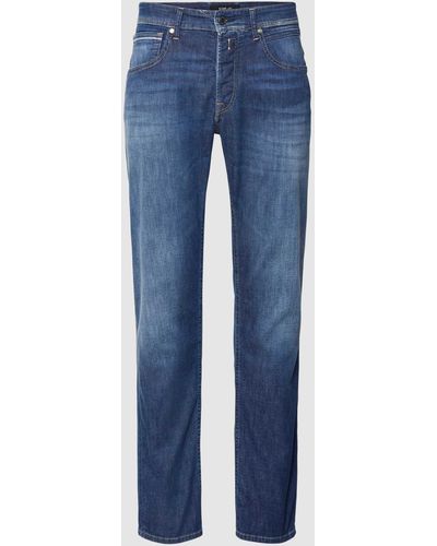 Replay Jeans im 5-Pocket-Design Modell 'GROVER' - Blau