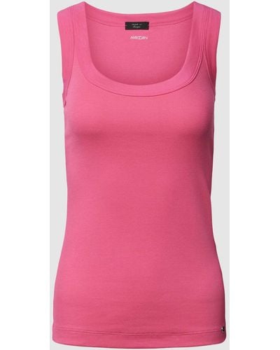 Marc Cain Top mit - Pink
