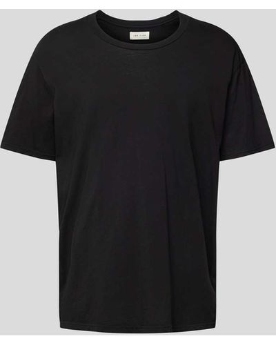 Les Tien T-Shirt mit Rundhalsausschnitt - Schwarz