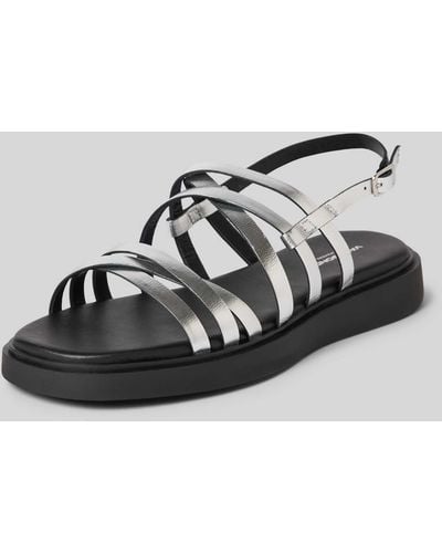 Vagabond Shoemakers Sandalette im Metallic-Look Modell 'CONNIE' - Mettallic