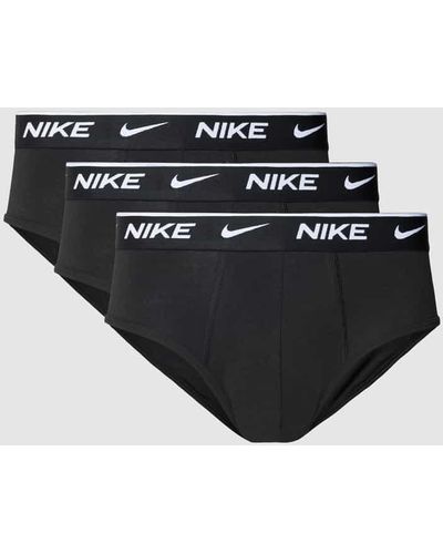Nike Slip mit elastischem Logo-Bund - Schwarz