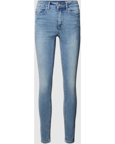 Vero Moda Skinny Fit Jeans - Blauw
