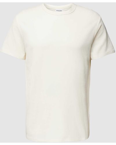 SELECTED T-shirt - Wit