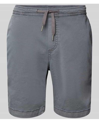 Urban Classics Regular Fit Shorts mit elastischem Bund - Grau