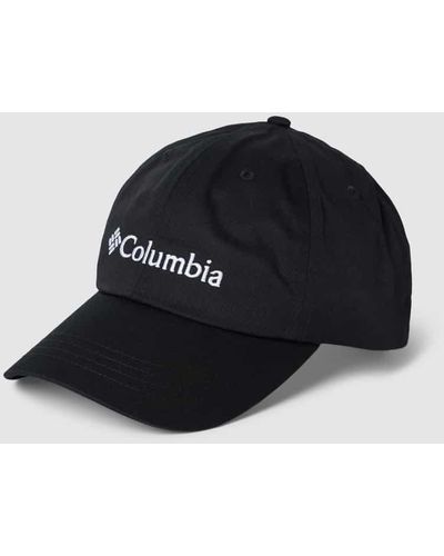 Columbia Cap mit Label-Stitching - Schwarz