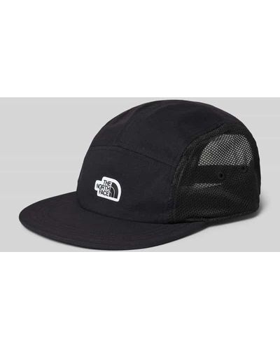 The North Face Basecap mit Allover-Muster - Schwarz