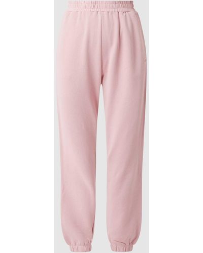O'neill Sportswear Sweatpants aus Baumwoll-Lyocell-Mix - Pink