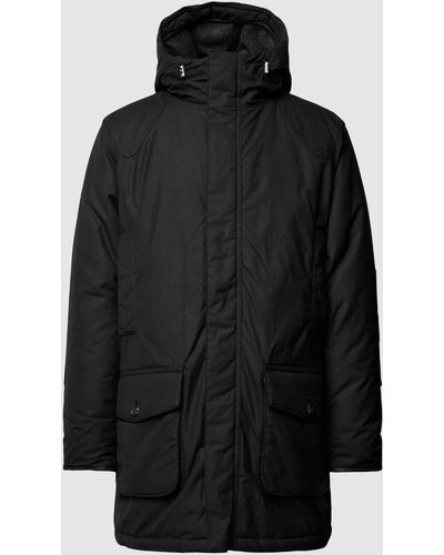 Barbour Jack Met Capuchon - Zwart