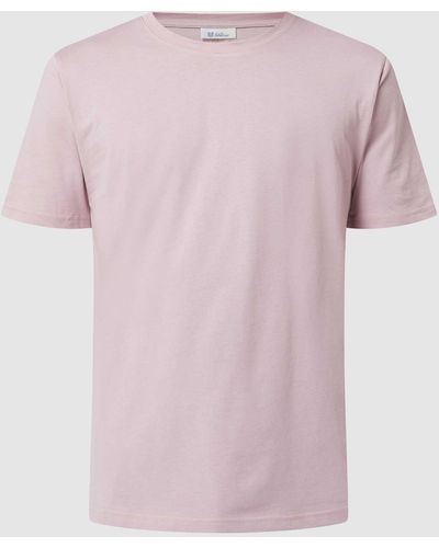 Schiesser T-shirt Met Ronde Hals - Roze