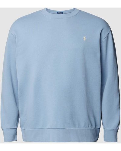 Ralph Lauren Plus Size Sweatshirt - Blauw