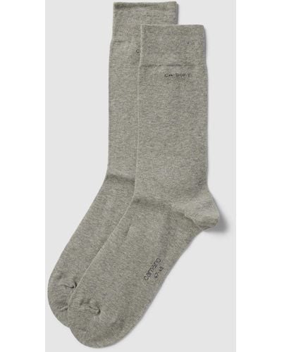 Camano Socken im 2er-Pack - Grau