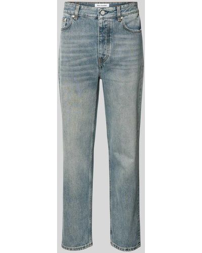 Won Hundred Jeans im 5-Pocket-Design - Blau