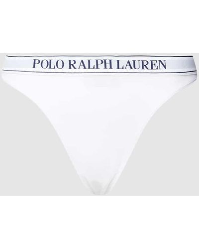 Polo Ralph Lauren String mit elastischem Bund - Weiß
