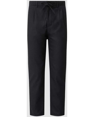 Only & Sons Tapered Fit Jogpants mit Stretch-Anteil - Schwarz