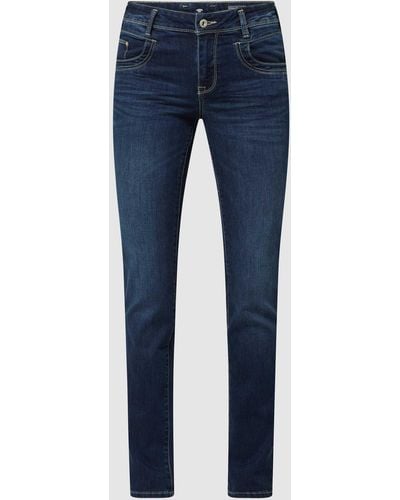 Tom Tailor Regular Fit Jeans Met Stretch, Model 'alexa' - Blauw