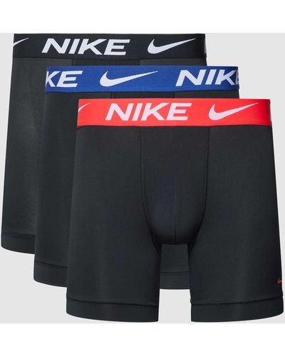 Nike Boxershort Met Elastische Logoband - Grijs