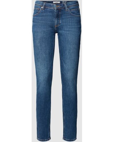 Marc O' Polo Skinny Fit Jeans mit 5-Pocket-Design - Blau