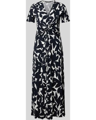 Betty Barclay Maxi-jurk Met Knoopdetail - Wit