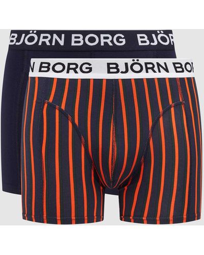 Björn Borg Boxershort Per 2 Paar - Rood
