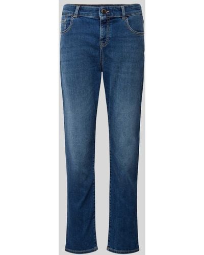 Emporio Armani Slim Fit Jeans - Blauw