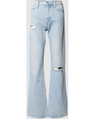 Calvin Klein Bootcut Jeans - Blauw