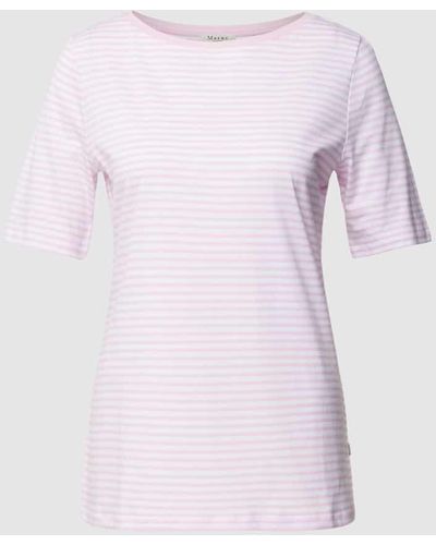 maerz muenchen T-Shirt mit Streifenmuster - Pink