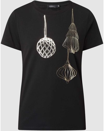 Soaked In Luxury T-shirt Van Biologisch Katoen - Zwart