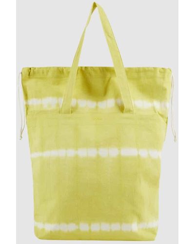 S.oliver Shopper im Batik-Look - Gelb