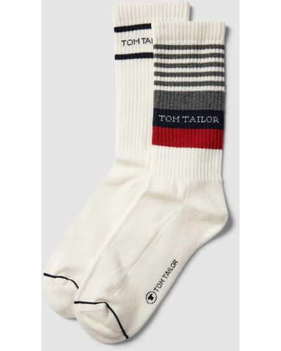 Tom Tailor Socken im 2er-Pack - Weiß