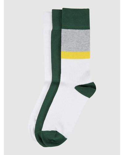 Lacoste Socken mit Stretch-Anteil im 3er-Pack - Grün