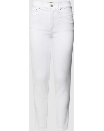 Polo Ralph Lauren Skinny Fit Jeans mit Stretch-Anteil Modell 'TOMPKINS SKI' - Weiß
