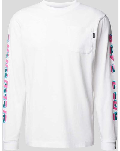 BBCICECREAM Sweatshirt mit Brusttasche - Weiß