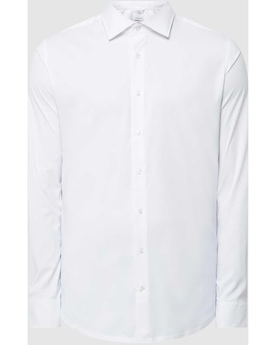 Seidensticker X-Slim Fit Business-Hemd mit Stretch-Anteil - Weiß