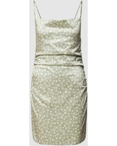 NA-KD Mini-jurk Met All-over Motief - Groen