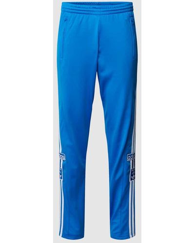 adidas Originals Sweatpants mit Label-Details - Blau