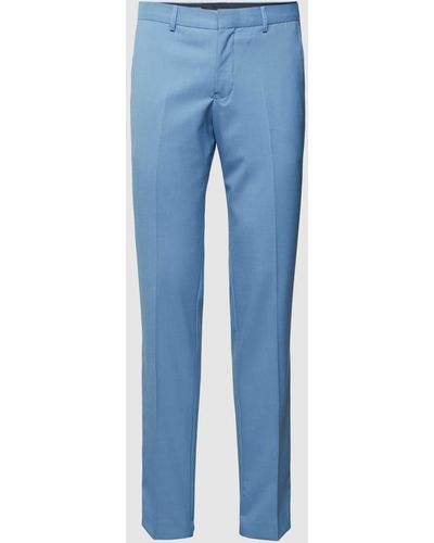 Matíníque Slim Fit Anzughose mit Modell 'Las' - Blau