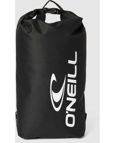 O'neill Sportswear Rucksack mit Label-Patch - Schwarz