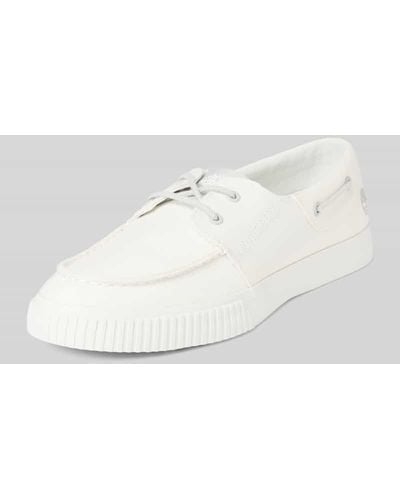 Timberland Sneaker mit Ziernaht Modell 'MYLO BAY' - Weiß