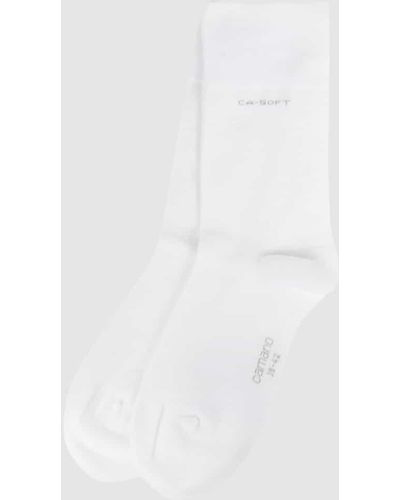 Camano Socken im 2er-Pack - Weiß