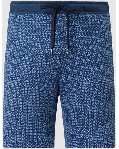 CALIDA Pyjama-Hose mit Modal-Anteil - Blau