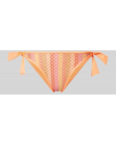 Marie Jo Bikini-Hose mit elastischem Bund Modell 'ALMOSHI' - Grau